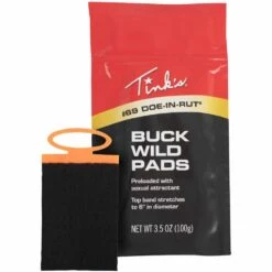 Tink’s Scents #69 Doe-In-Rut Buck Wild Pads 5 Pack W6140