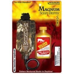 Wildlife Research Center Scrape Dripper Magnum Combo W/ Golden Scrape Scent 386