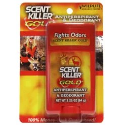 Wildlife Research Center Scent Killer Gold Antiperspirant & Deodorant Stick 2.25oz 1247