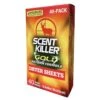 Wildlife Research Center Scent Killer Dryer Sheets 40 Count 6.4″x9″ Autumn Formula 1283