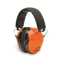 Blaze Orange Dual Colored Passive Muff By Walker's