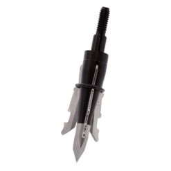 Wasp Archery Broadhead Jak Hammer 3 Blade Mechanical 125 Grain 3 Pack 1 3/4″ Cut 4903